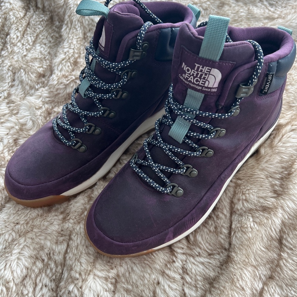 North Face hiking boots